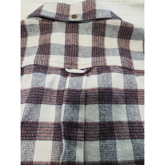 Ben Sherman Men’s Plaid Stretch Fit Shirt Size M – Long Sleeve - Picture 8 of 8